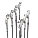 TaylorMade Stealth Graphite Mens Right Hand Irons 5-LW Regular - Fujikura Ventus