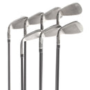 TaylorMade Stealth Graphite Mens Right Hand Irons 5-LW Regular - Fujikura Ventus