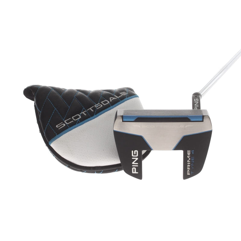 Ping Scottsdale Tyne 4 Mens Right Hand Putter 34" Mid-Mallet - Ping Super Stroke