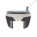 Ping Scottsdale Tyne 4 Mens Right Hand Putter 34" Mid-Mallet - Ping Super Stroke