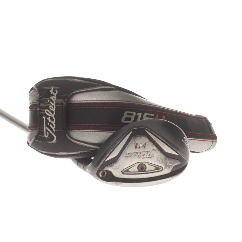 Titleist 816 H1 Graphite Mens Right Hand 3 Hybrid 21* Regular - Diamana Red 60R