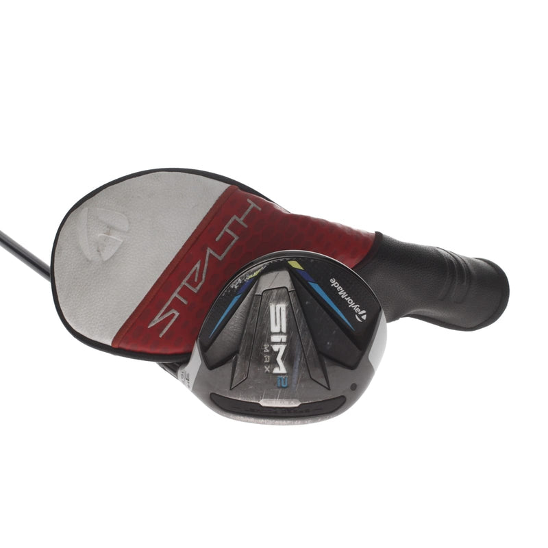 TaylorMade Sim 2 max d Graphite Mens Right Hand Fairway 4 Wood 16.5* Regular - Ventus 5 r