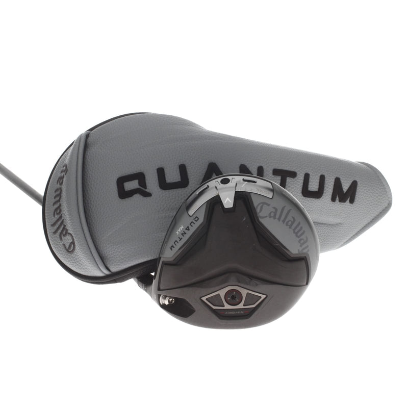 Callaway TC Quantum MAX Graphite Mens Right Hand Driver -0.5" 9* Regular - Diamana rb 53 Regular