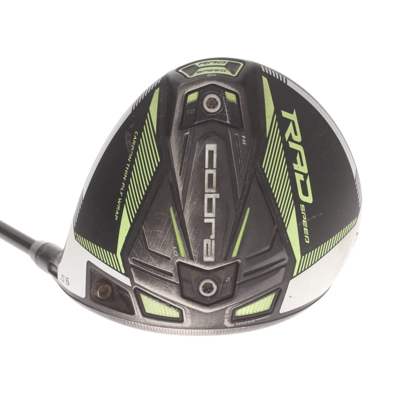 Cobra Rad Speed Graphite Mens Right Hand Driver 9.0* Stiff - Mitsubishi Kai'Li