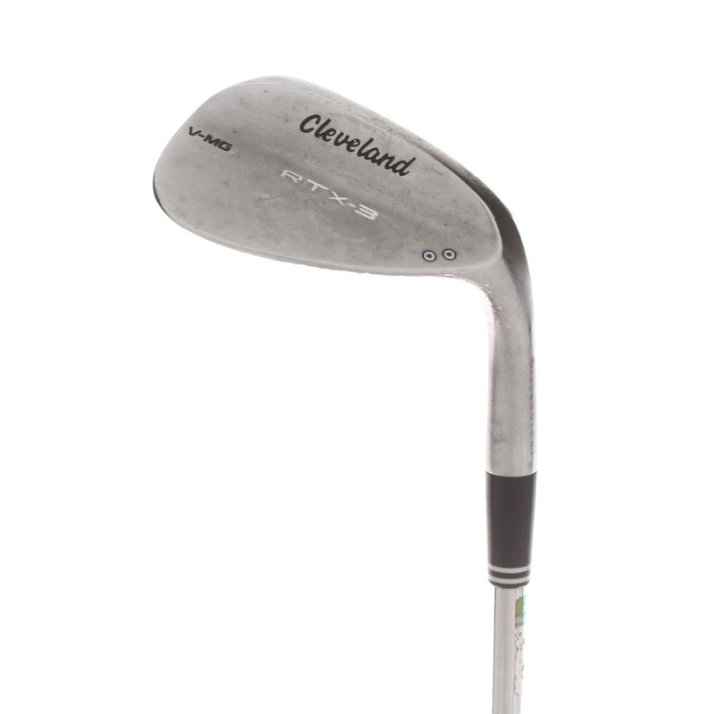 Cleveland RTX-3 Steel Mens Right Hand Approach Wedge 56* 11 Bounce Wedge - Dynamic Gold True Temper