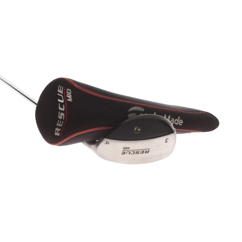 TaylorMade Rescue Mid Steel Mens Right Hand 3 Hybrid 19* Regular - TaylorMade