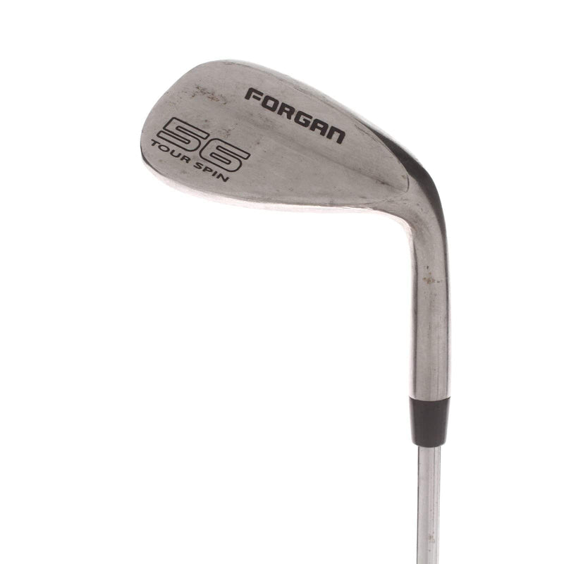 Forgan Tour Spin Steel Mens Right Hand Approach Wedge 56* Wedge - Forgan