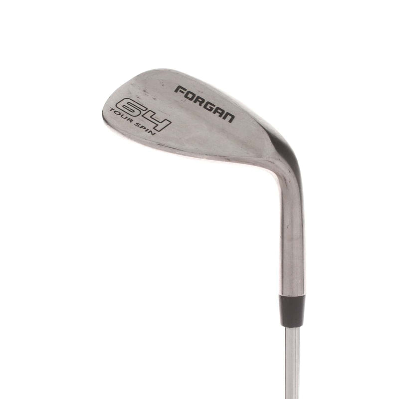Forgan Tour Spin Steel Mens Right Hand Lob Wedge 64* Wedge - Forgan