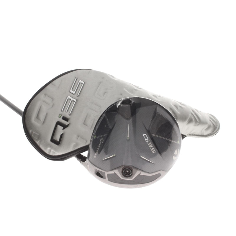 TaylorMade QI35 Graphite Mens Right Hand Driver 10.5* Stiff - Project x cypher