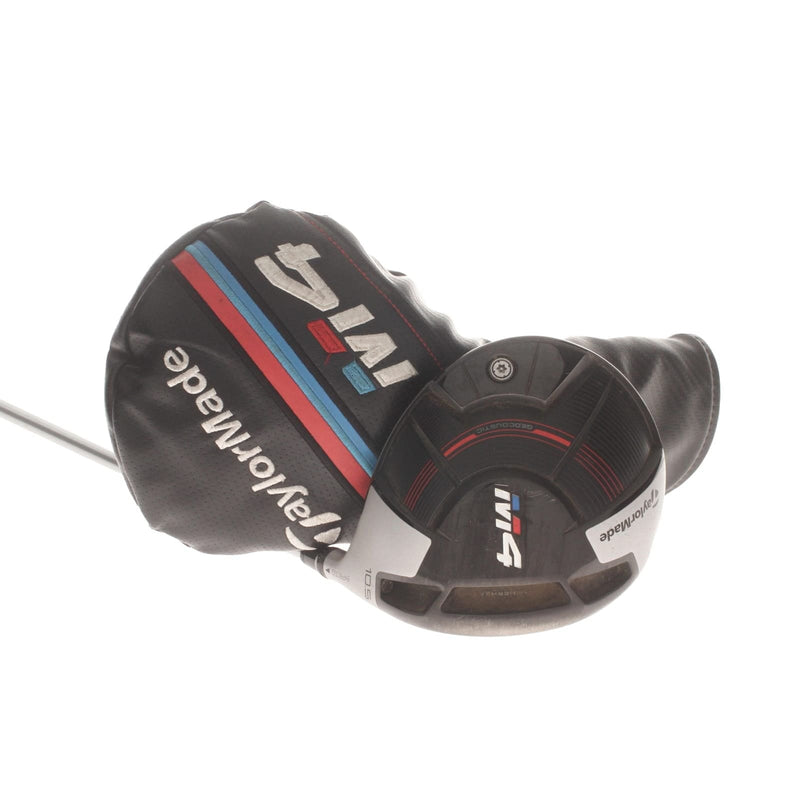 TaylorMade M4 Graphite Mens Right Hand Driver 10.5* Regular - Tensei ck red