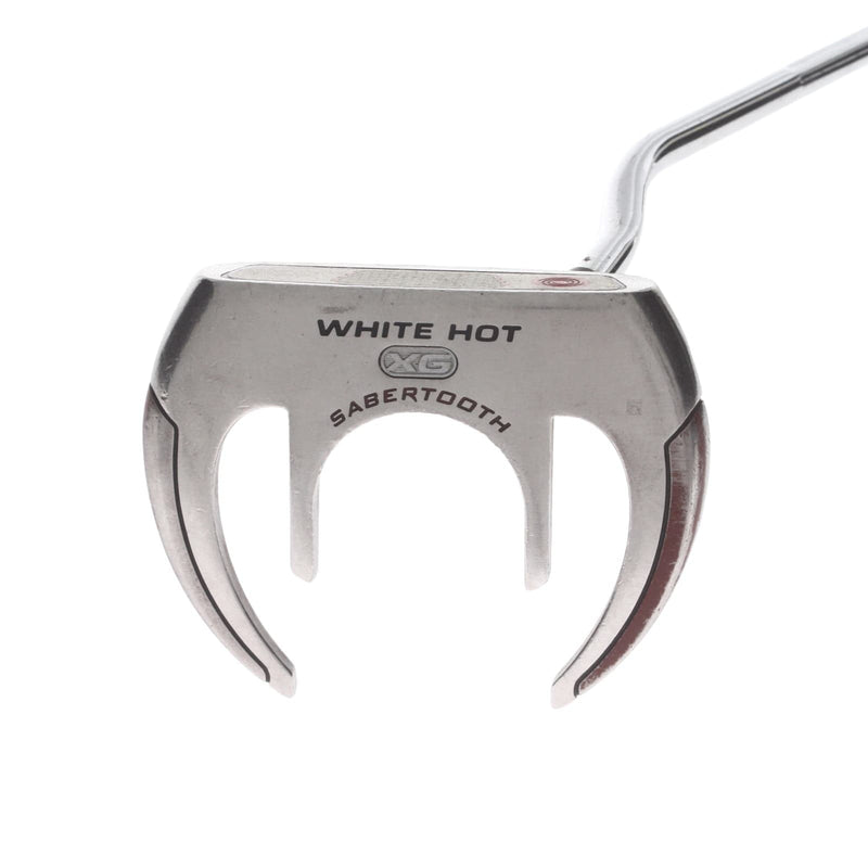 Odyssey White Hot Sabretooth Mens Right Hand Putter 34" Mallet - odyssey