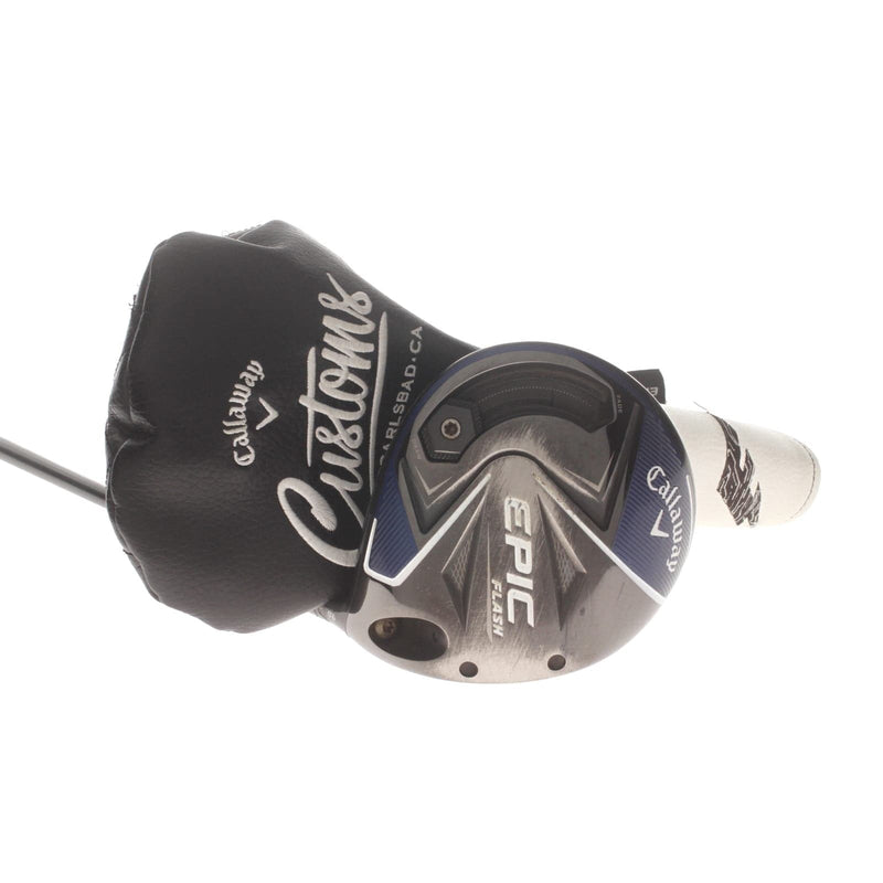 Callaway Epic Flash Graphite Mens Right Hand Driver 10.5* Stiff - HZRDUS smoke yellow