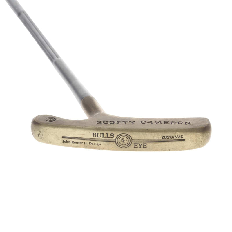 Scotty Cameron Bulls Eye Mens Right Hand Putter 35" Blade - Titleist Bullseye wrap