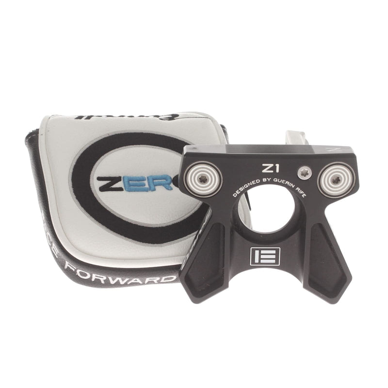 EvnRoll Zero Z1 Mens Right Hand Putter 34" Mallet - EvenRoll