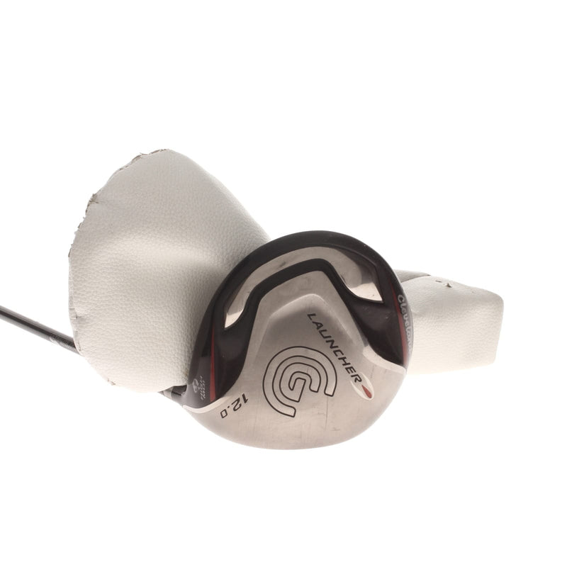 Cleveland Launcher Graphite Mens Right Hand Driver 12* Regular - Fujikura FlightSpeed