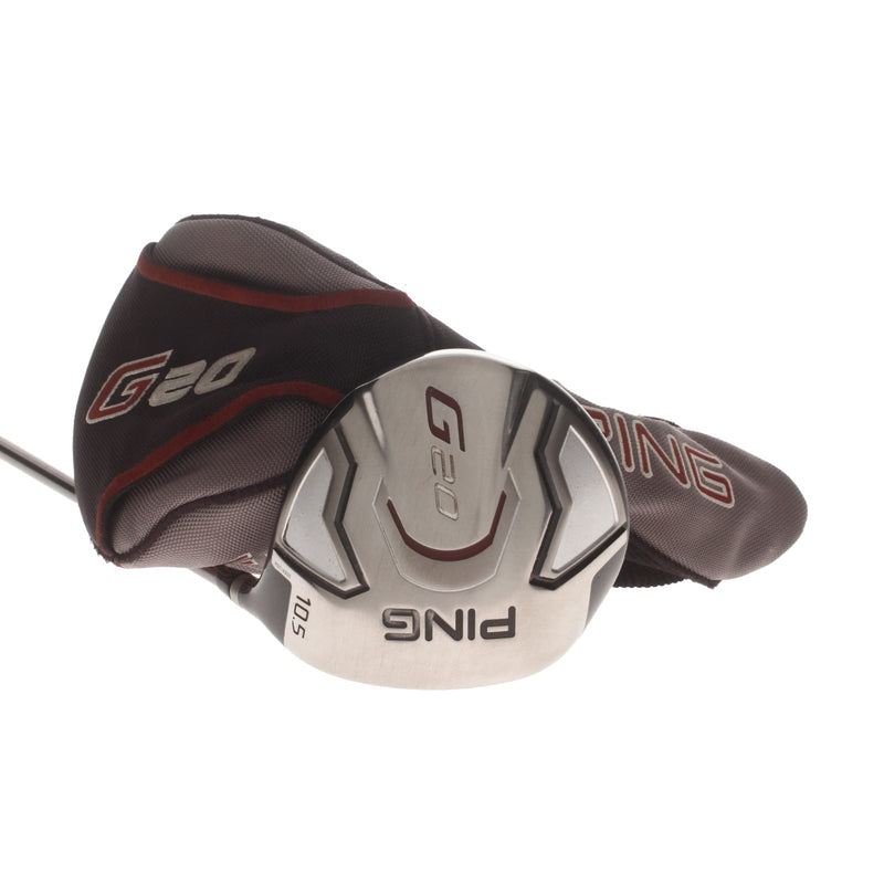 Ping G20 Graphite Mens Right Hand Driver 10.5* Senior - PingTFC169 Soft Regular