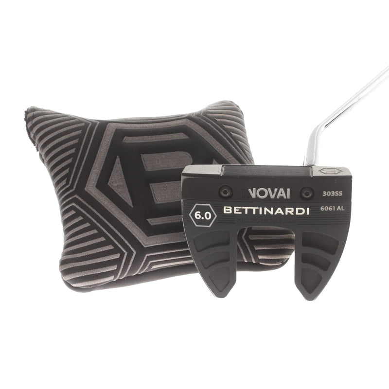 Bettinardi INOVAI Mens Right Hand Putter 34" Mallet - Lamkin Sink Fit