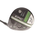 Callaway Epic Max Graphite Mens Right Hand Fairway 3 Wood 15* Regular - Hzrdus Smoke Grenn