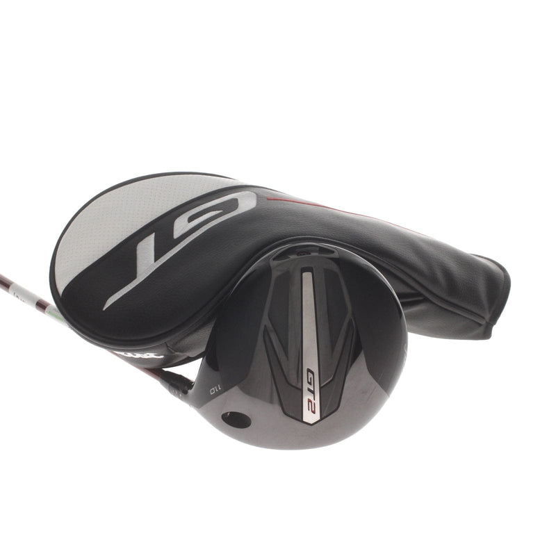 Titleist GT2 Graphite Mens Right Hand Driver 11* Firm - Denali Red
