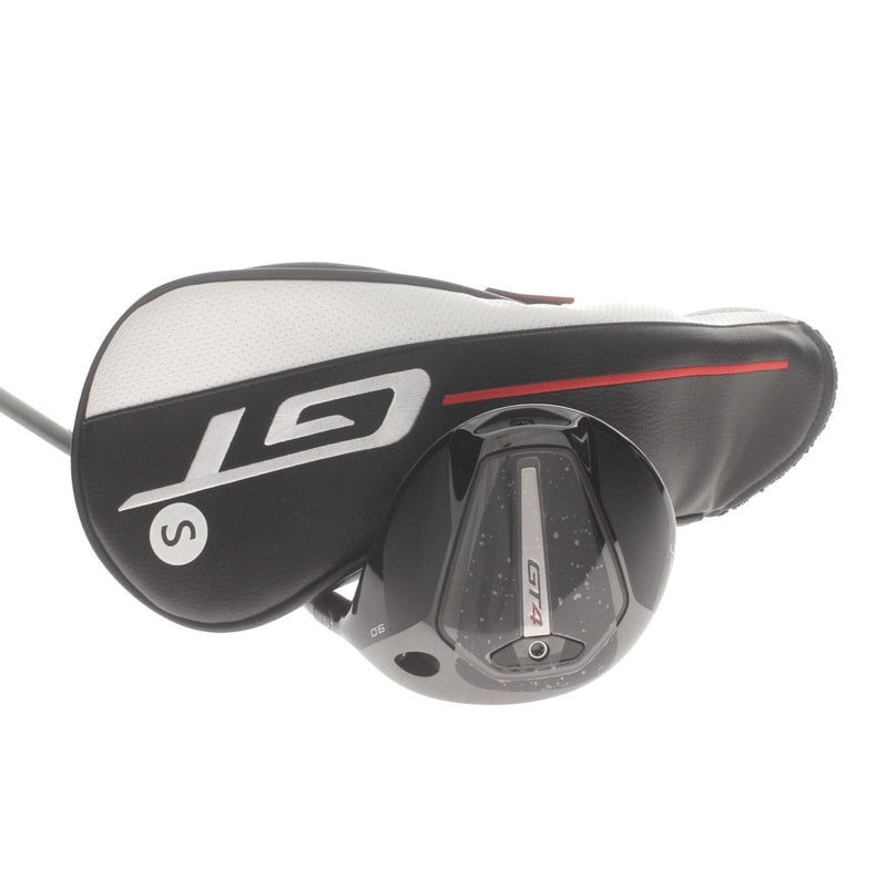 Titleist GT4 Graphite Mens Right Hand Driver 9* Stiff - Hzrdus Black Gen5
