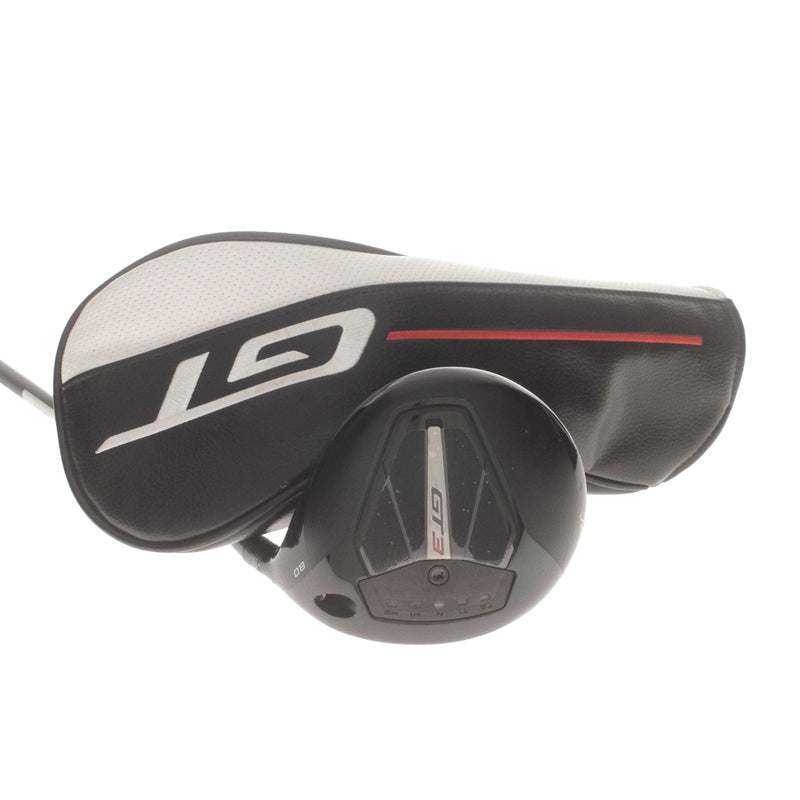 Titleist GT3 Graphite Mens Right Hand Driver 8* Stiff - Hzrdus Black Gen5