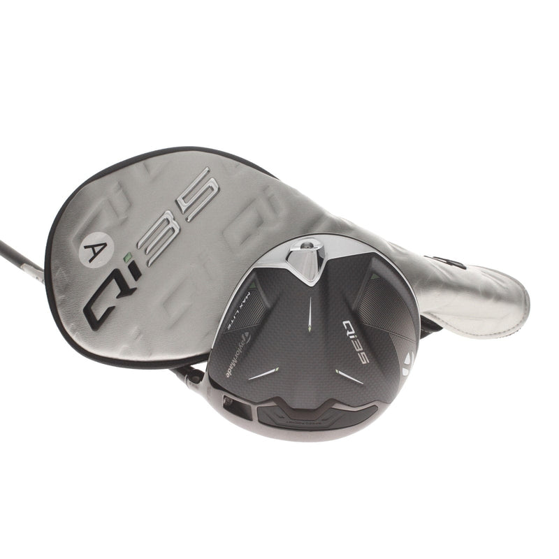 TaylorMade Qi35 Max Lite Graphite Mens Right Hand Driver 12* Senior - Vanquish