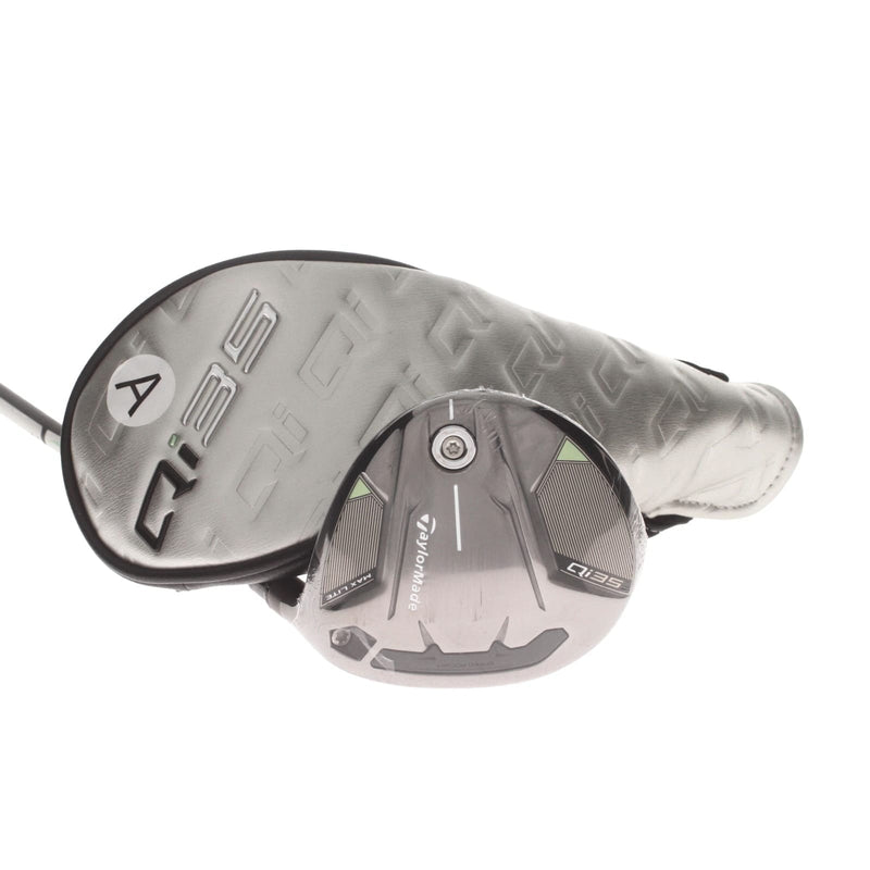 TaylorMade Qi35 Max Lite Graphite Mens Right Hand Fairway 3 Wood 18.5* Senior - Vanquish