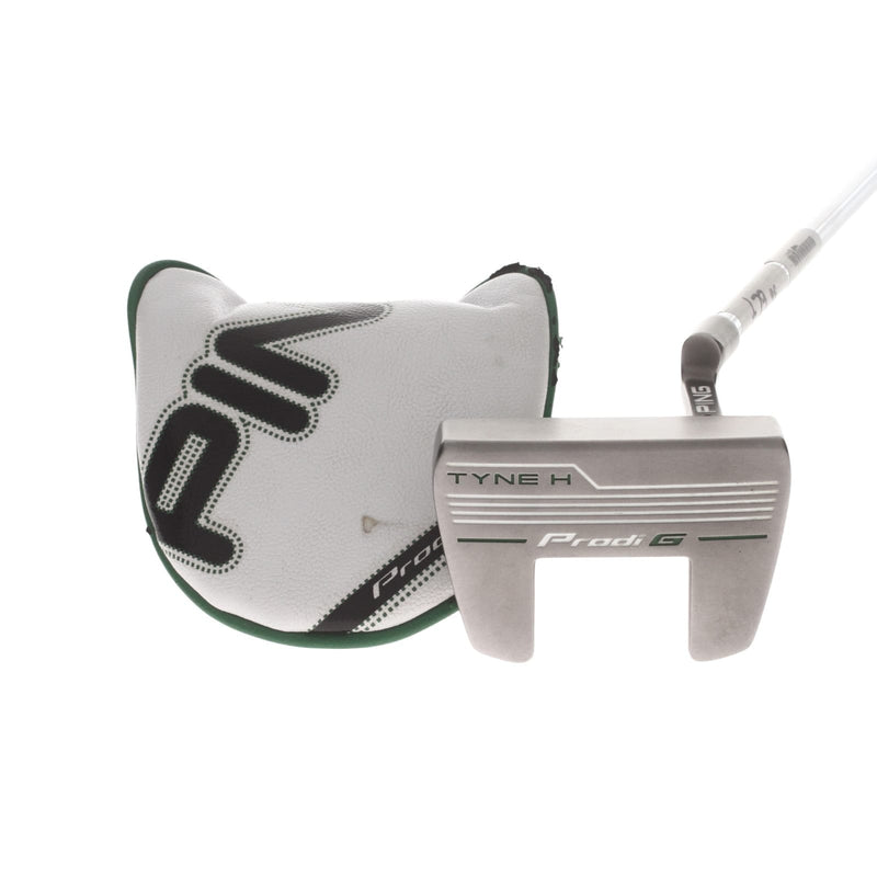 Ping ProdiG Tyne H Junior Right Hand Putter 32" Mallet Ping Putter - Golf Pride Reverse Taper