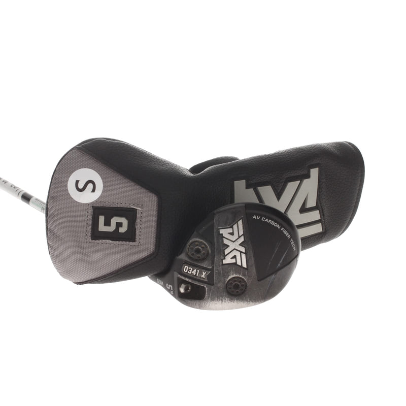 PXG 0341X Graphite Mens Right Hand Fairway 5 Wood 18* Stiff - Diamana Black 60