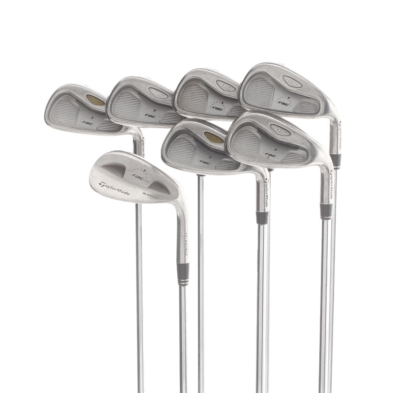 TaylorMade RAC Steel Mens Right Hand Irons 4-GW Regular - DG T-Step Ultralite