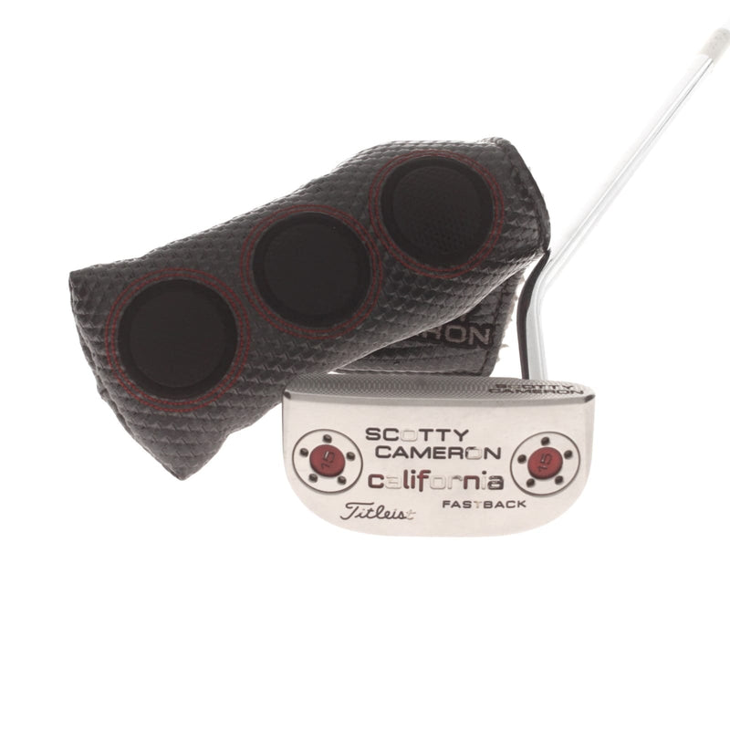 Scotty Cameron California Fastback Mens Right Hand Putter 34" Mallet - SuperStroke 3.0