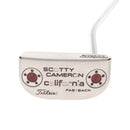 Scotty Cameron California Fastback Mens Right Hand Putter 34" Mallet - SuperStroke 3.0