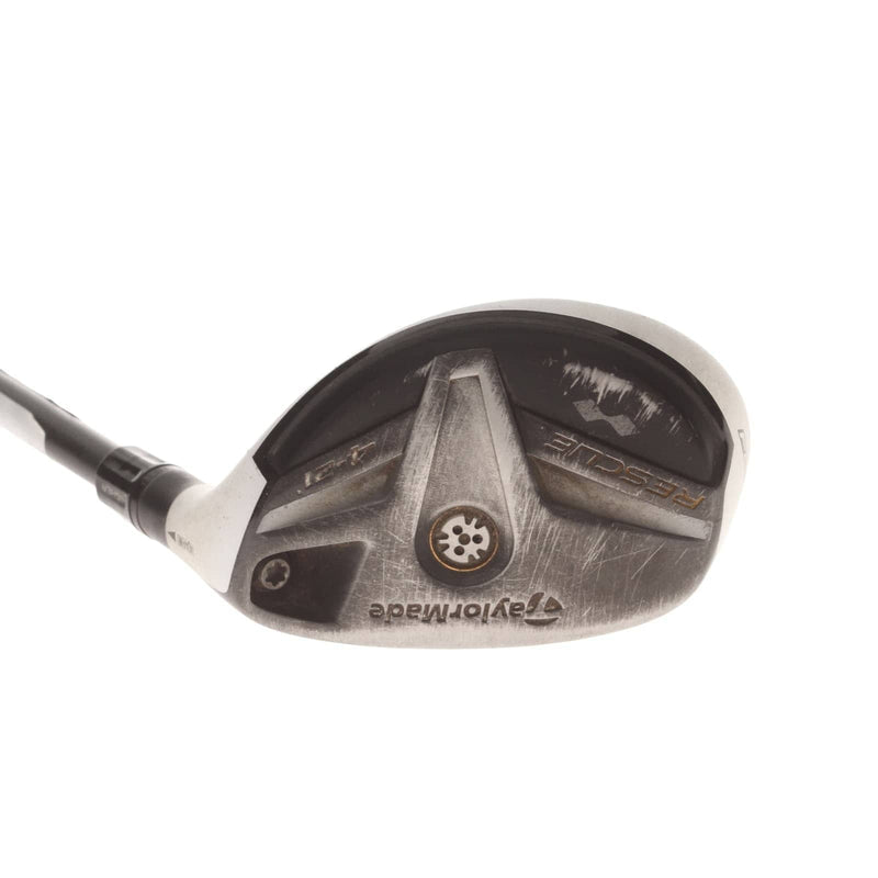 TaylorMade Rescue Graphite Mens Right Hand 4 Hybrid 21* Stiff - Aldila RIP