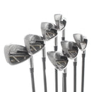 Benross HTX Gold Graphite Mens Right Hand Irons 5-GW Senior - Kuru Kage