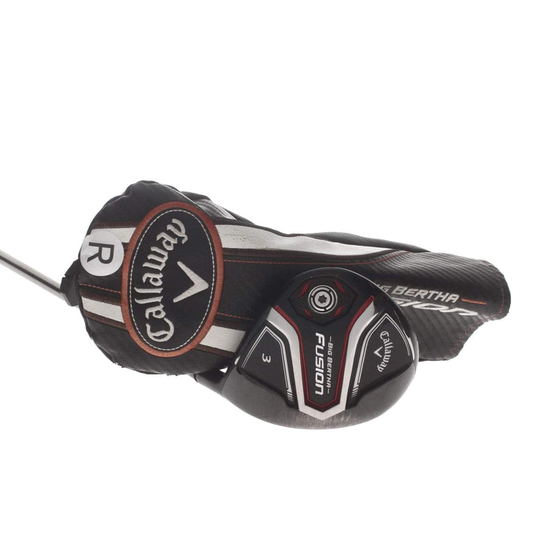 Callaway BB Fusion Graphite Mens Right Hand Fairway 3 Wood 15* Regular - Recoil 450 ES