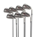 TaylorMade AeroBurner Graphite Mens Right Hand Irons 4-PW Senior - Reax