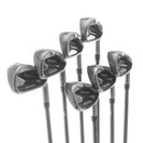TaylorMade AeroBurner Graphite Mens Right Hand Irons 4-PW Senior - Reax