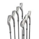 TaylorMade AeroBurner Graphite Mens Right Hand Irons 4-PW Senior - Reax