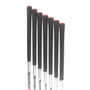 TaylorMade AeroBurner Graphite Mens Right Hand Irons 4-PW Senior - Reax