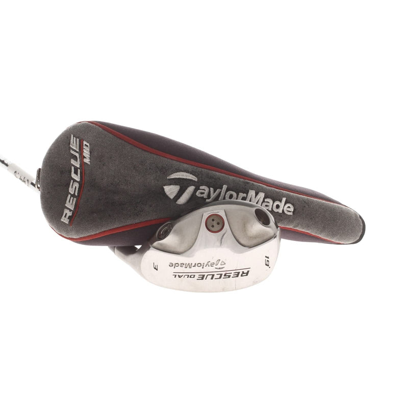 TaylorMade Rescue Dual Steel Mens Right Hand 3 Hybrid 19* Regular - Dynalite
