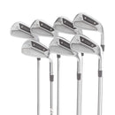 Callaway Apex CB Forged24 Steel Mens Right Hand Irons 4-PW 1* Flat Stiff - Dynamic Gold MID