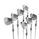 Callaway Apex CB Forged24 Steel Mens Right Hand Irons 4-PW 1* Flat Stiff - Dynamic Gold MID