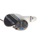 Callaway Ai Smoke Graphite Mens Right Hand Fairway 3 Wood 15* Stiff - Denali Black