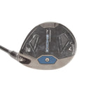 Callaway Ai Smoke Graphite Mens Right Hand Fairway 3 Wood 15* Stiff - Denali Black