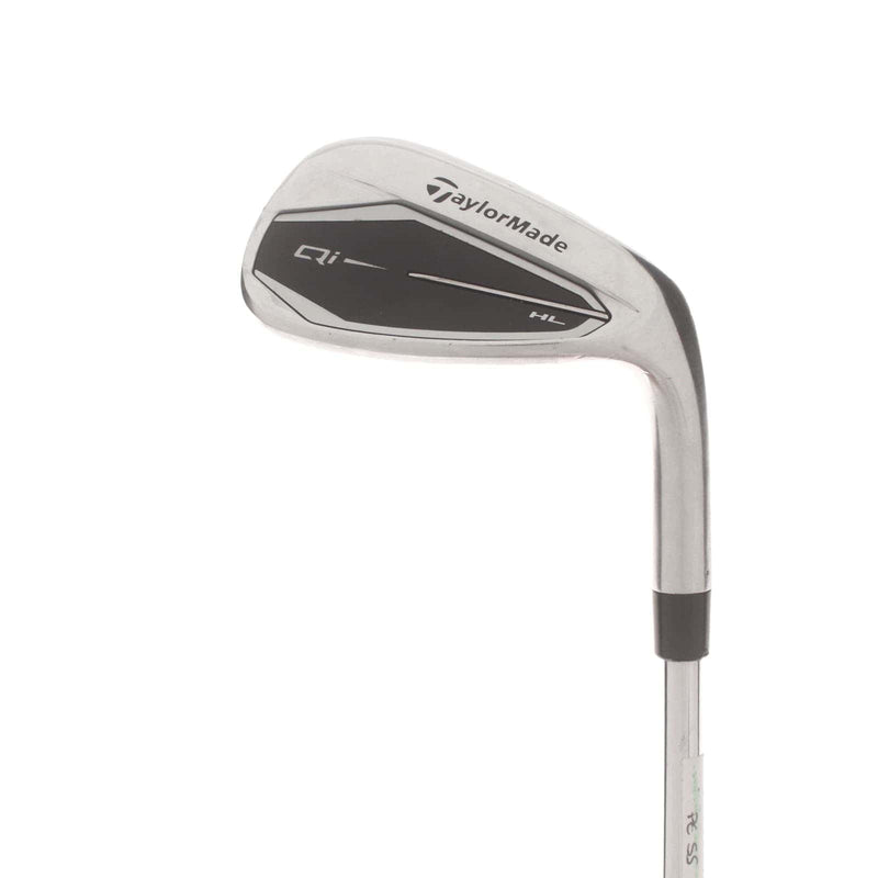 TaylorMade Qi HL Steel Mens Right Hand Gap Wedge +1" 2* Upright Stiff - Dynamic Gold 105 S300
