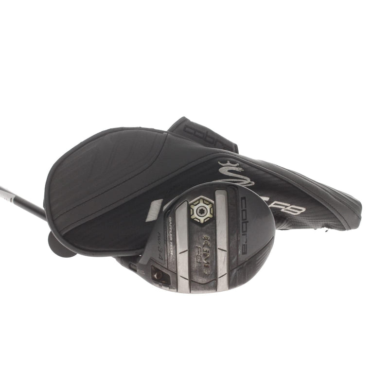 Cobra F8 Graphite Mens Right Hand Fairway 3 Wood 14.5* Stiff - Aldila NV