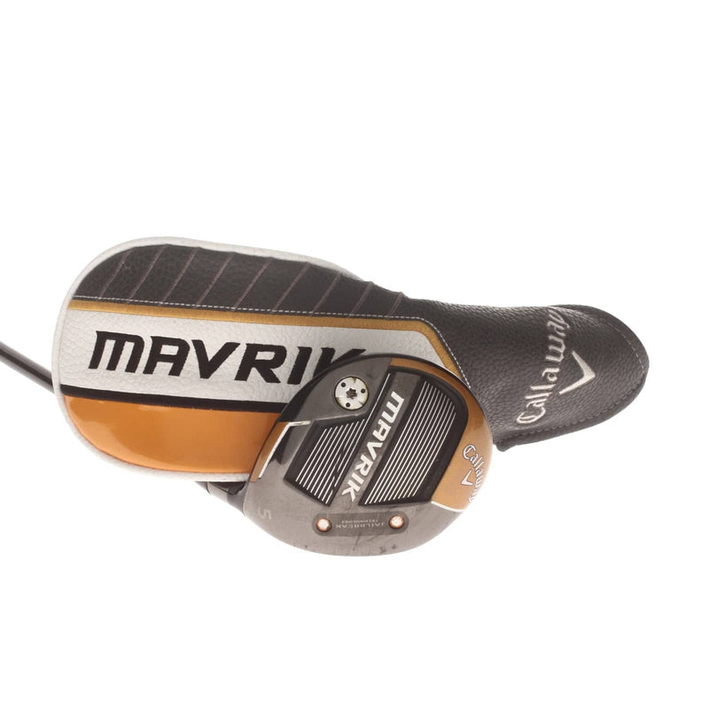 Callaway Mavrik Graphite Mens Right Hand Fairway 5 Wood 18* Regular - Evenflow Riptide