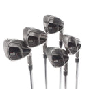 TaylorMade M6 Steel Mens Right Hand Irons 6-PW Regular - KBS Max