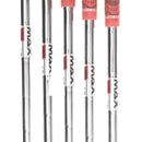 TaylorMade M6 Steel Mens Right Hand Irons 6-PW Regular - KBS Max