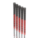 TaylorMade M6 Steel Mens Right Hand Irons 6-PW Regular - KBS Max